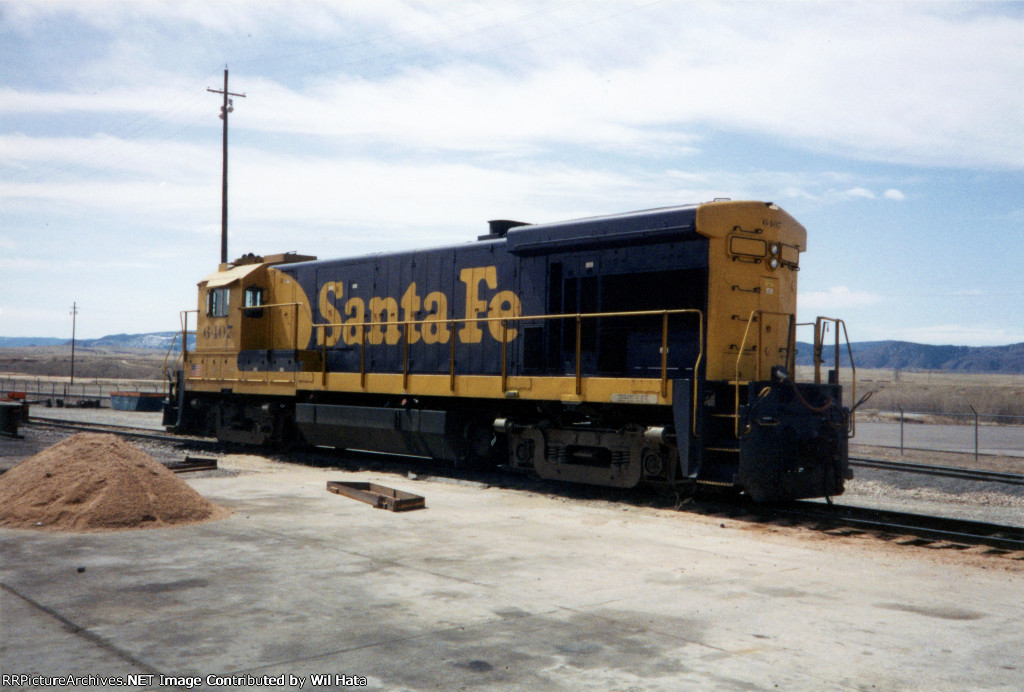 Santa Fe B23-7 6407